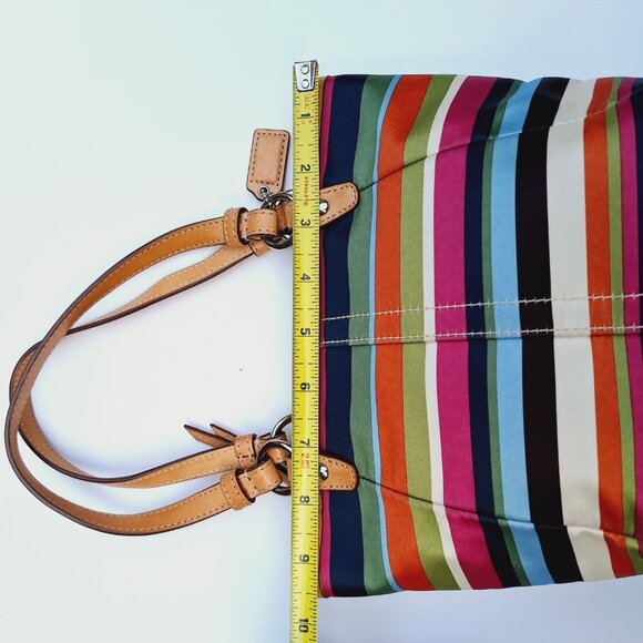Coach Mini Tote - Multi Colored - Picture 5 of 6